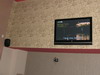On-Wall Television Support System With VOGELS Base